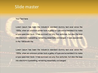 Caregiver Closeup Two PowerPoint Template