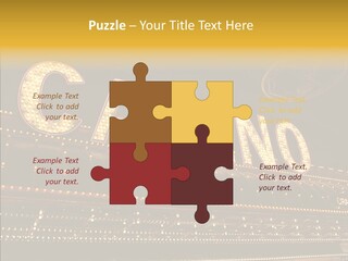 Caregiver Closeup Two PowerPoint Template