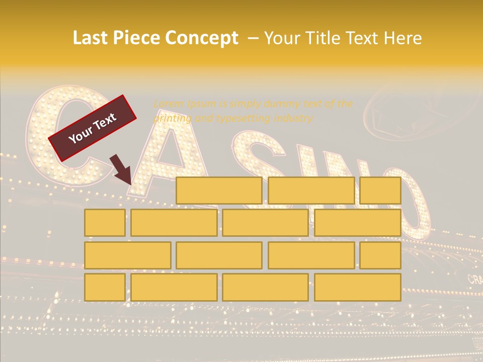Caregiver Closeup Two PowerPoint Template