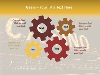 Caregiver Closeup Two PowerPoint Template