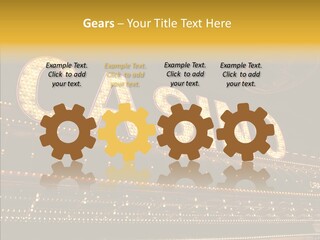 Caregiver Closeup Two PowerPoint Template