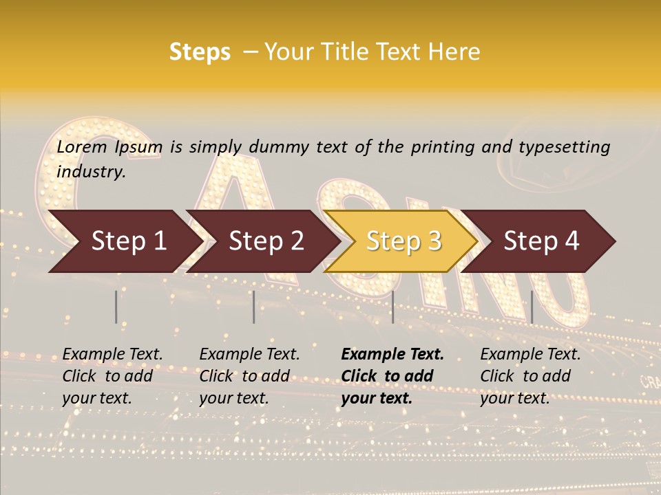 Caregiver Closeup Two PowerPoint Template