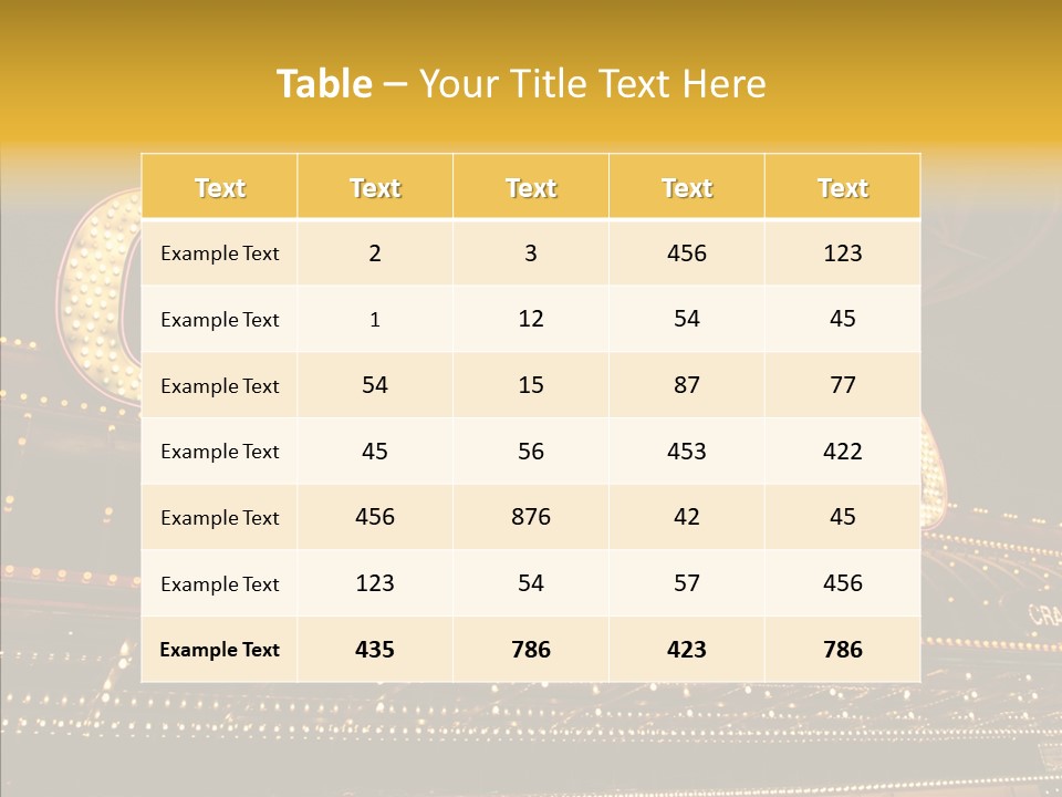 Caregiver Closeup Two PowerPoint Template