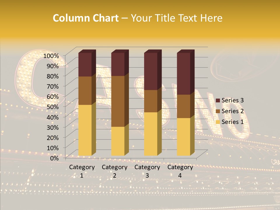 Caregiver Closeup Two PowerPoint Template