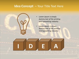 Caregiver Closeup Two PowerPoint Template