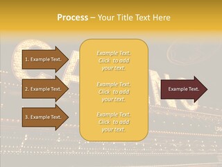 Caregiver Closeup Two PowerPoint Template