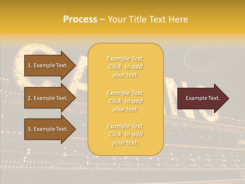 Caregiver Closeup Two PowerPoint Template