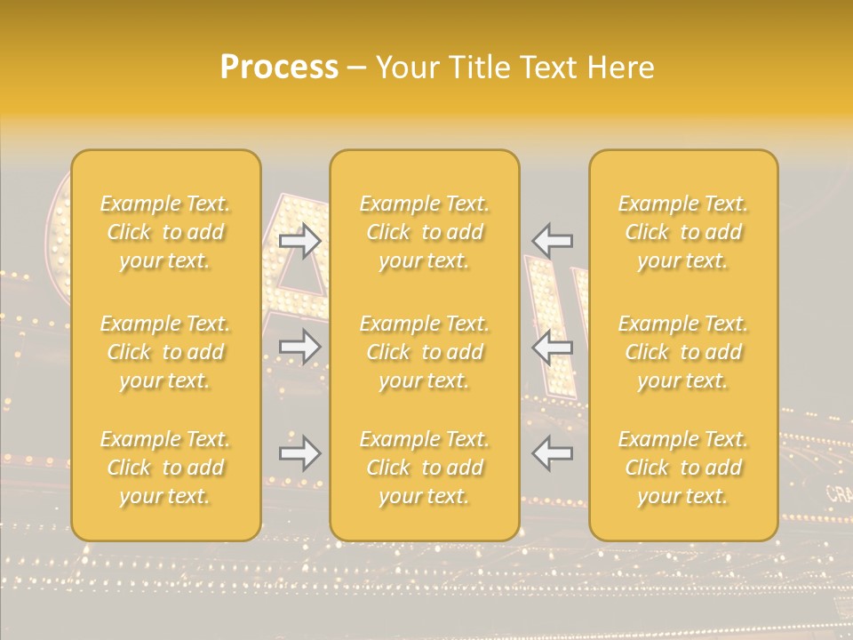 Caregiver Closeup Two PowerPoint Template