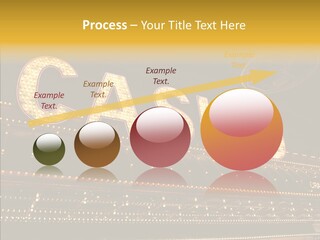 Caregiver Closeup Two PowerPoint Template