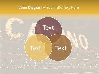 Caregiver Closeup Two PowerPoint Template