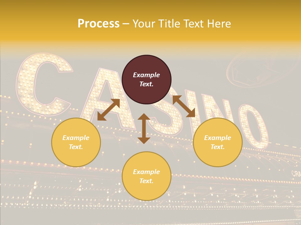 Caregiver Closeup Two PowerPoint Template