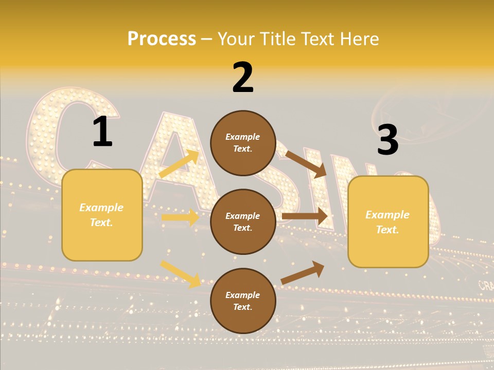 Caregiver Closeup Two PowerPoint Template
