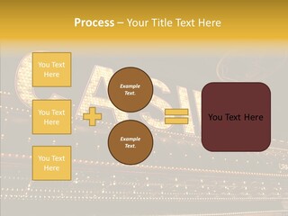 Caregiver Closeup Two PowerPoint Template