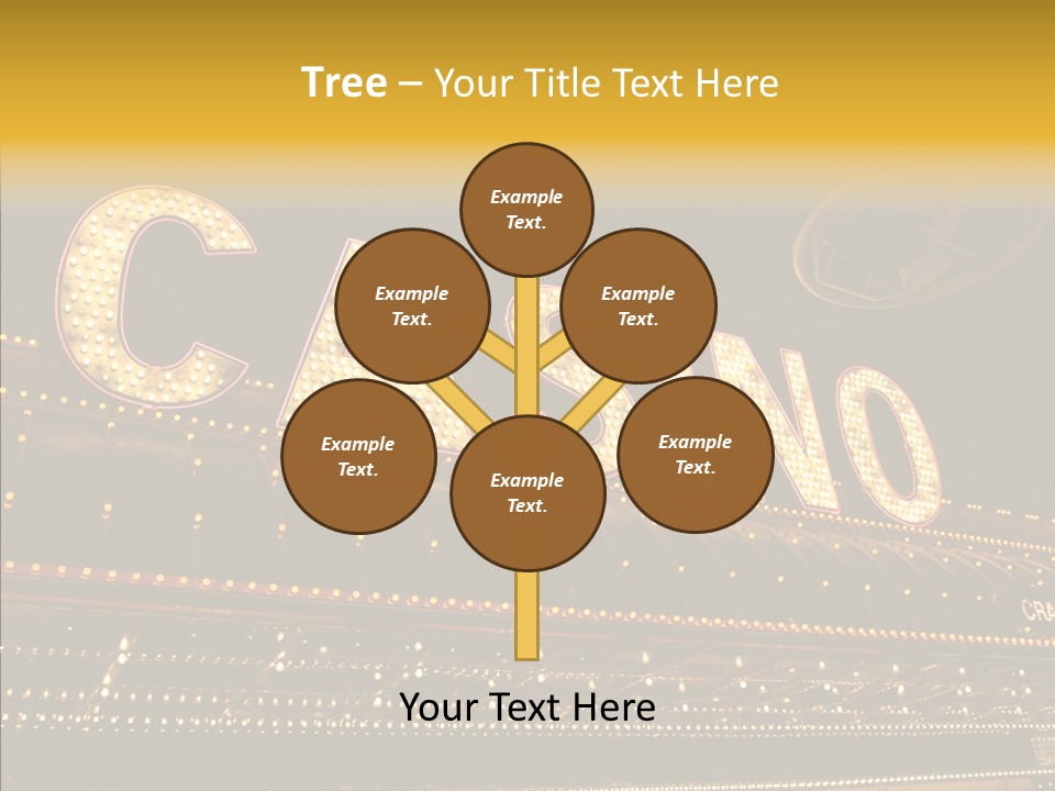 Caregiver Closeup Two PowerPoint Template