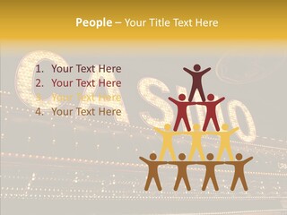 Caregiver Closeup Two PowerPoint Template