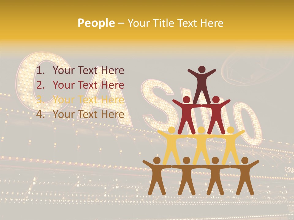 Caregiver Closeup Two PowerPoint Template