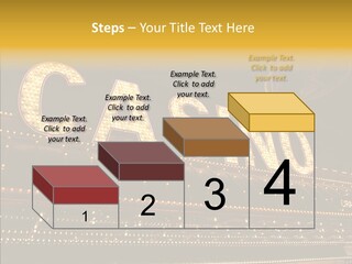 Caregiver Closeup Two PowerPoint Template