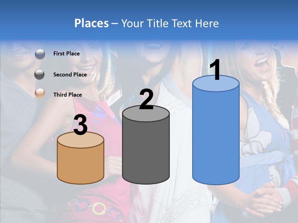 Young Background Help PowerPoint Template