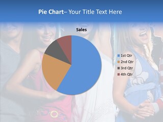 Young Background Help PowerPoint Template