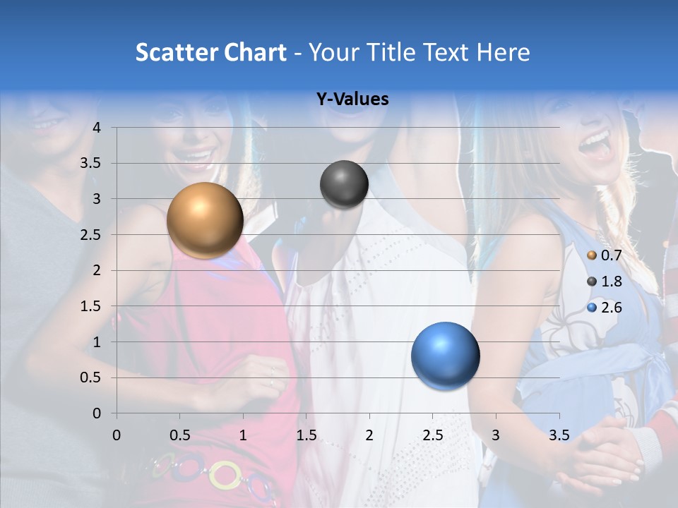 Young Background Help PowerPoint Template