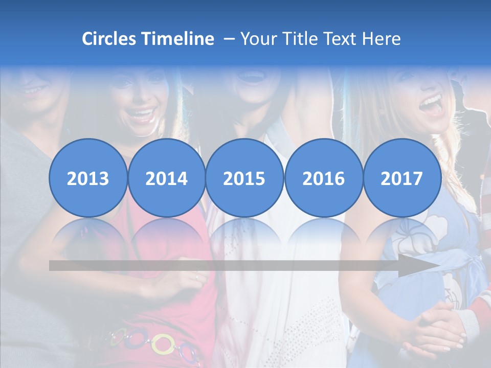 Young Background Help PowerPoint Template