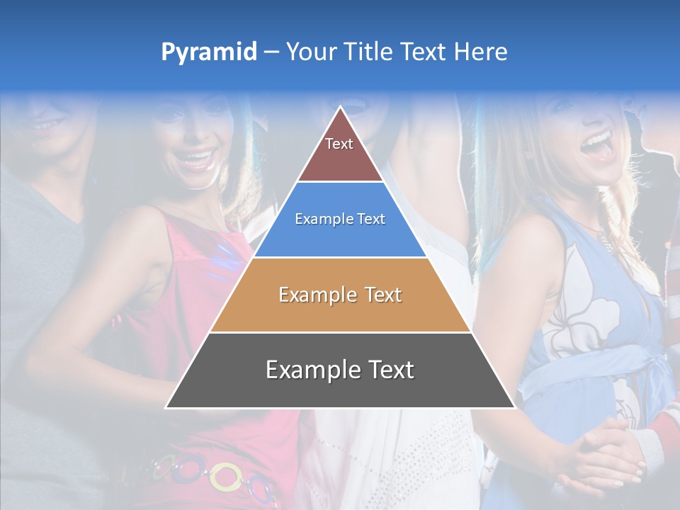 Young Background Help PowerPoint Template