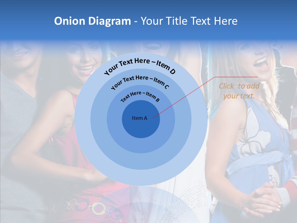 Young Background Help PowerPoint Template