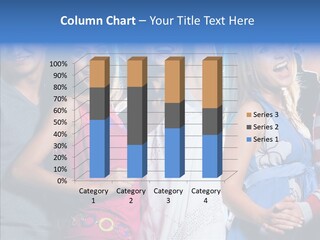 Young Background Help PowerPoint Template