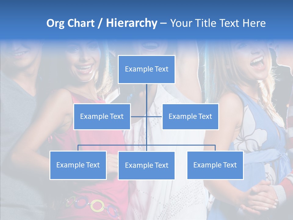 Young Background Help PowerPoint Template