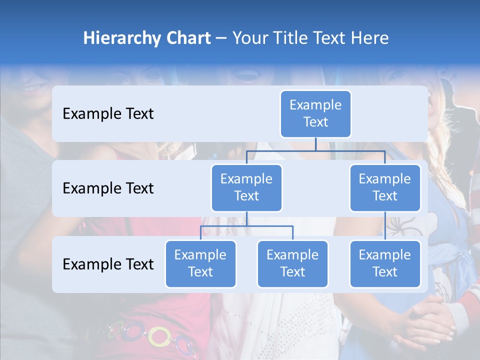 Young Background Help PowerPoint Template