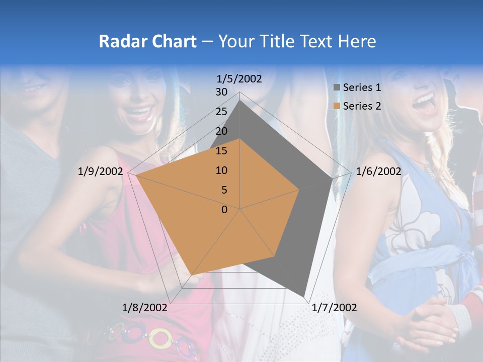 Young Background Help PowerPoint Template