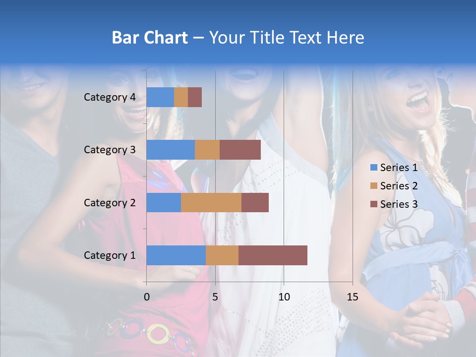 Young Background Help PowerPoint Template