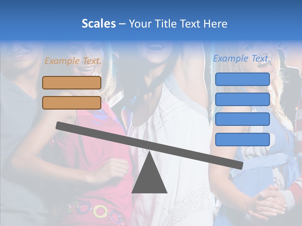 Young Background Help PowerPoint Template