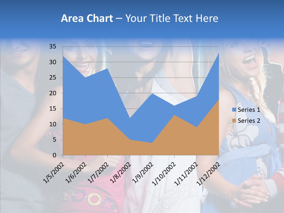 Young Background Help PowerPoint Template