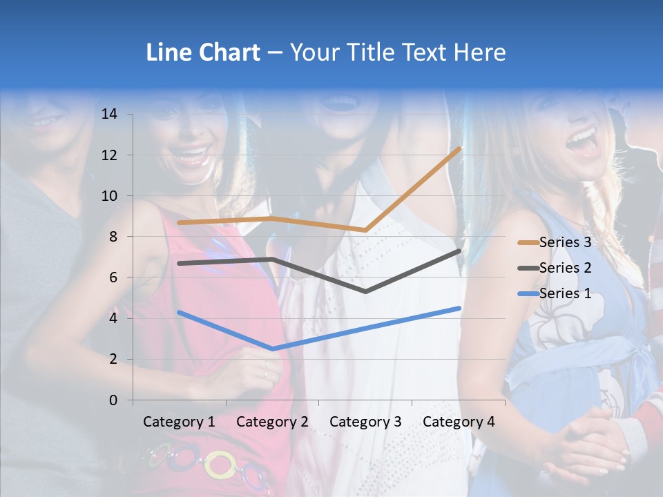 Young Background Help PowerPoint Template