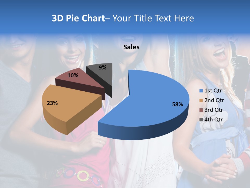 Young Background Help PowerPoint Template