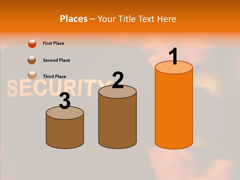 Senior  Hand Human PowerPoint Template