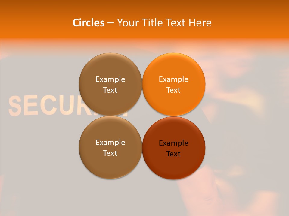 Senior  Hand Human PowerPoint Template