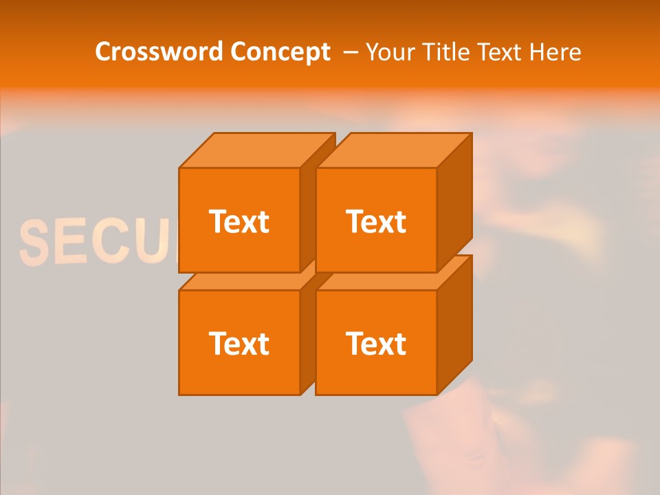 Senior  Hand Human PowerPoint Template