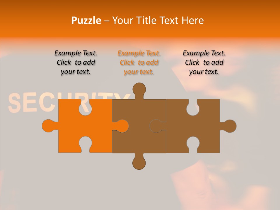 Senior  Hand Human PowerPoint Template