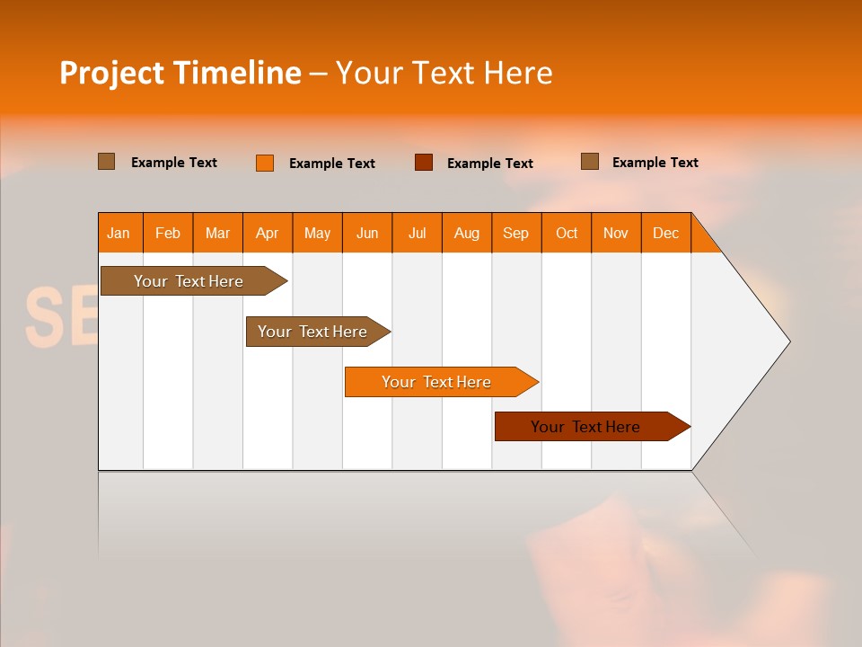 Senior  Hand Human PowerPoint Template