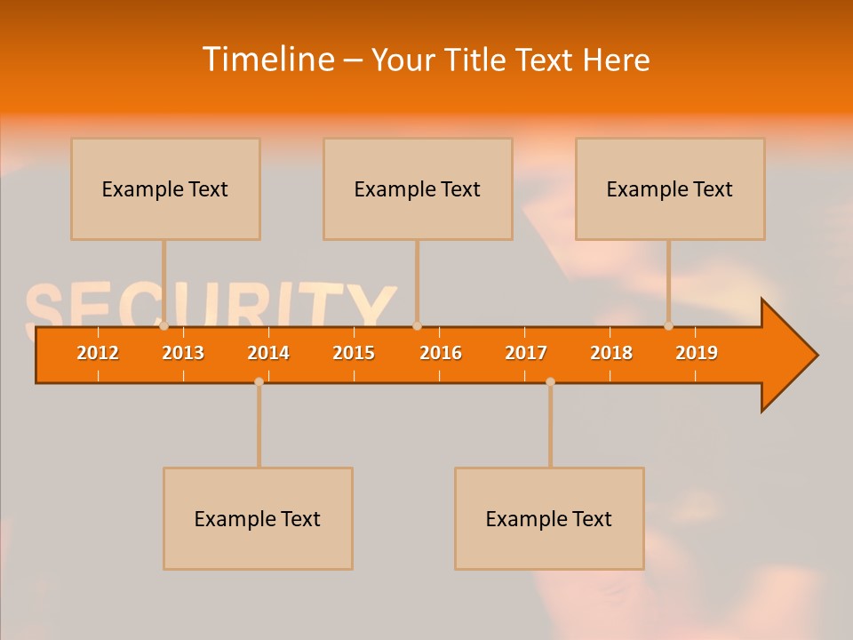 Senior  Hand Human PowerPoint Template