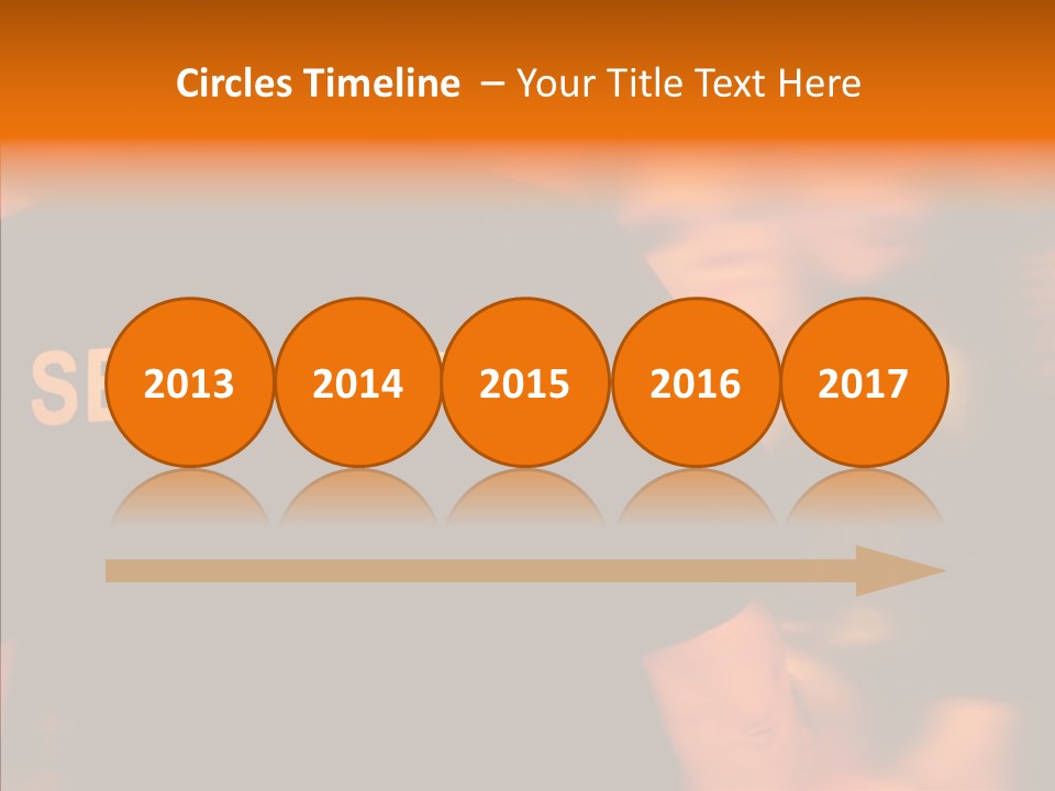 Senior  Hand Human PowerPoint Template