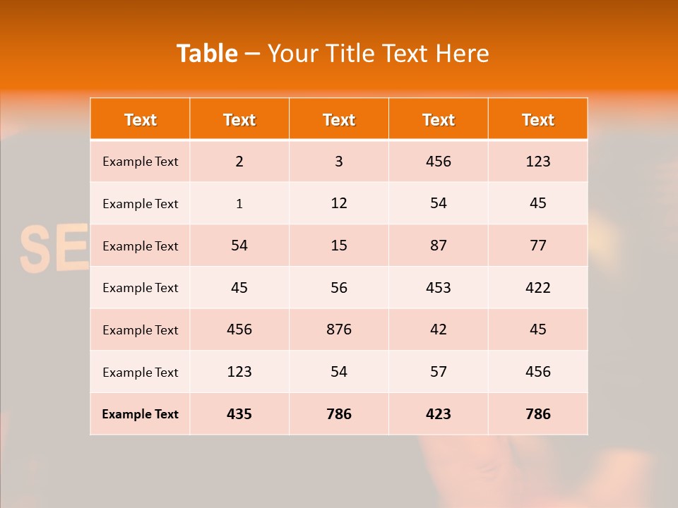 Senior  Hand Human PowerPoint Template