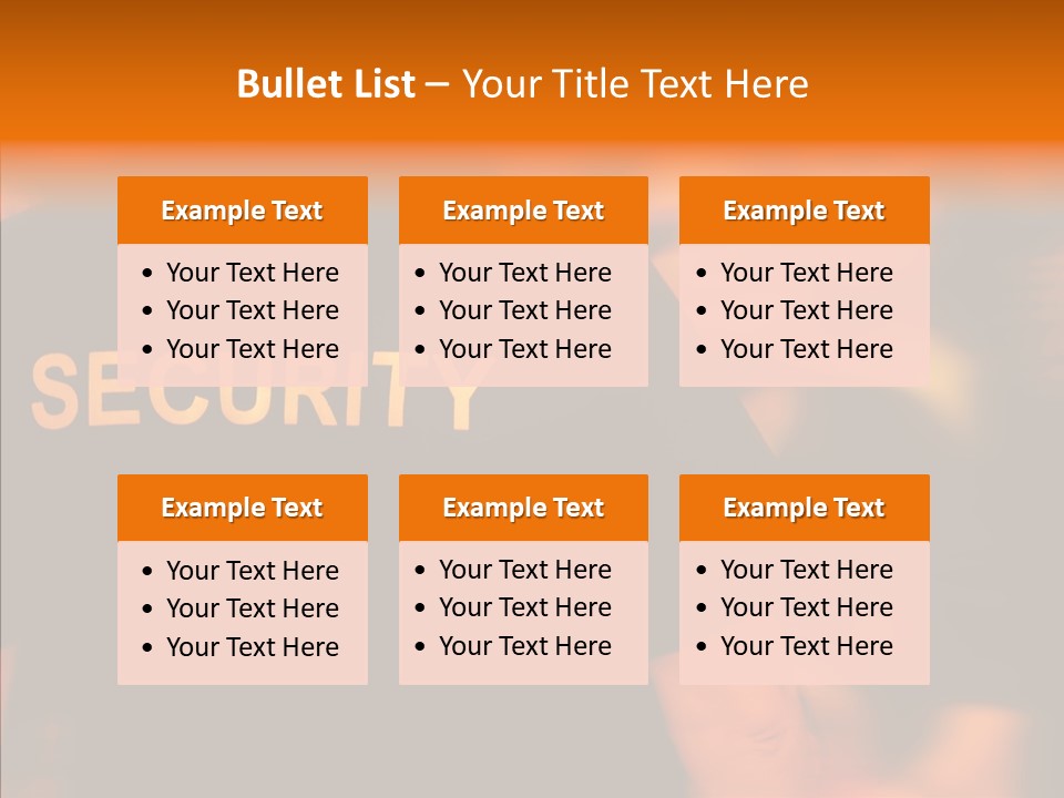 Senior  Hand Human PowerPoint Template