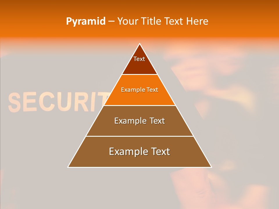 Senior  Hand Human PowerPoint Template