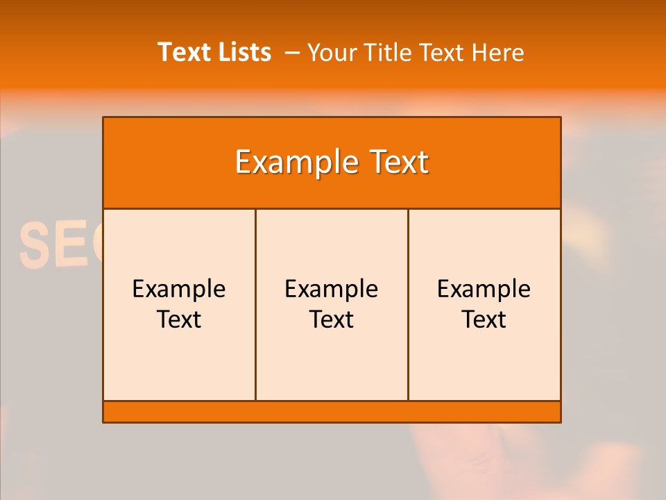 Senior  Hand Human PowerPoint Template