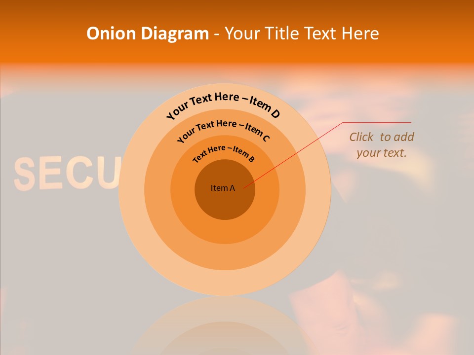 Senior  Hand Human PowerPoint Template