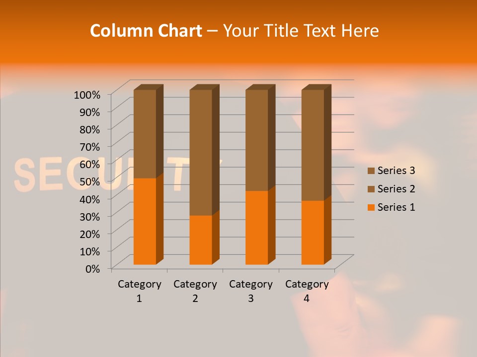 Senior  Hand Human PowerPoint Template
