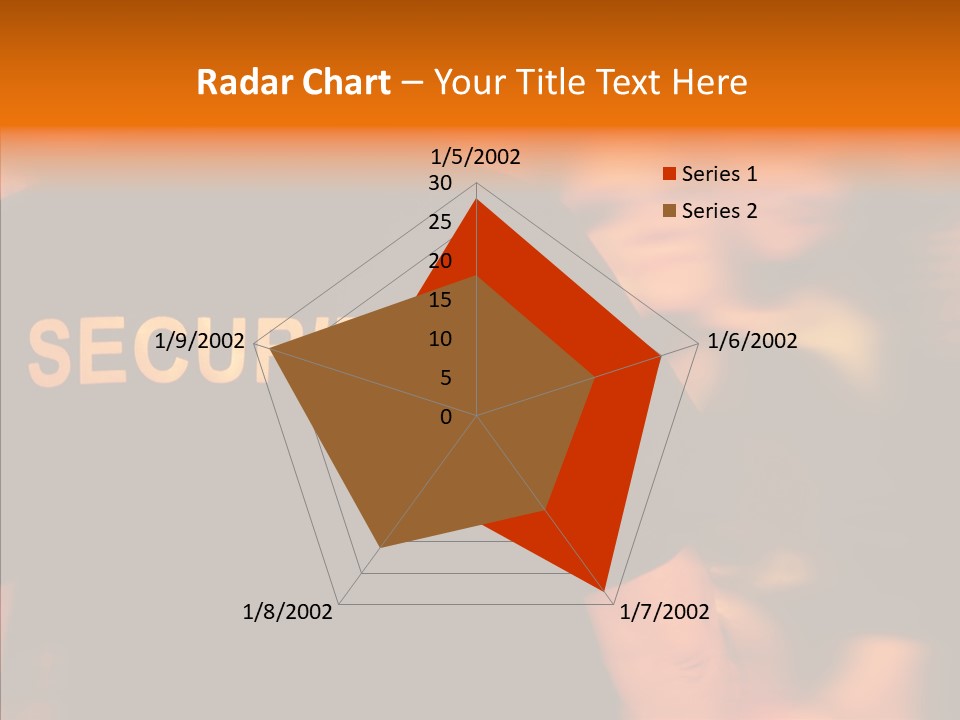 Senior  Hand Human PowerPoint Template